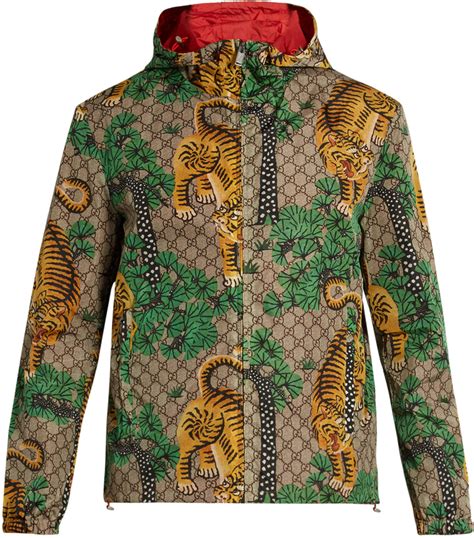 gucci sacoche tigre|Gucci tiger jacket.